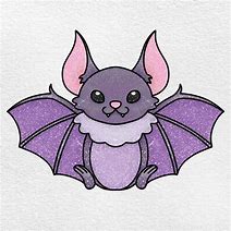 Image result for Bat Drawing Base