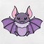 Image result for Cute Little Bat Drawing