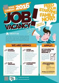 Image result for Job Requirement Advertisement