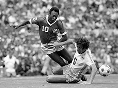 Image result for Pele Playing Soccer