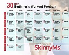 Image result for Beginner Workout Plan Calendar