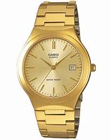 Image result for Casio Gold Color Watch