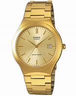 Image result for gold casio watches