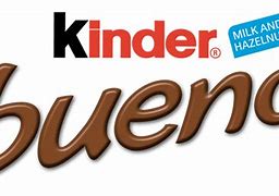 Image result for Kinder Bueno Transparent Logo