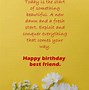 Image result for Best Friend Birthday Paragraph Message