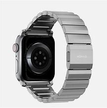 Image result for Titainum Leather Strap for Apple Watch 2 Ultra