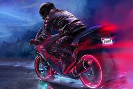 Image result for Neon Motorbike