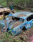 Image result for Abandoned NASCAR Race Cars