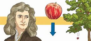 Image result for Newton Discovering Gravity