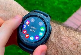 Image result for Samsung Gear S3 Frontier Display Green