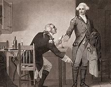 Image result for Benedict Arnold Betrayal Image