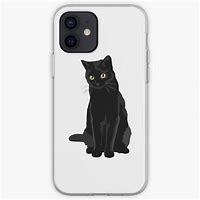 Image result for Black Cat iPhone 7 Plus Cartoon Case