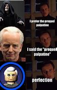 Image result for Palpatine Prequel Memes