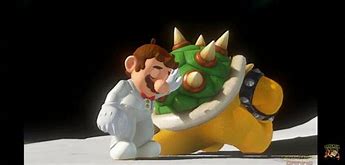Image result for Mario Bowser Jr Crying