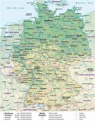 Image result for Detailed Map of Germany