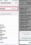 Image result for Change Language iPhone Thai to English