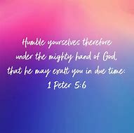 Image result for 1 Peter 5:6-7 NKJV