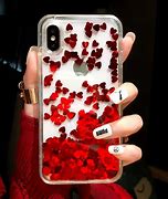 Image result for Heart Phone Case Glitter