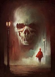 Image result for Jack the Ripper Painting