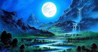 Image result for Awesome Moon Art