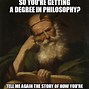 Image result for Philosophy Jokes and Memes