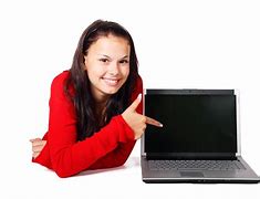 Image result for Girl Pad Laptop Image