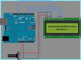 Image result for LCD Interface with Arduino