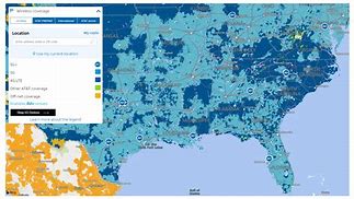 Image result for Jitterbug Phone Coverage Map