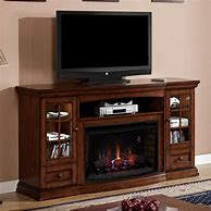 Image result for Room to Go 72 Inch TV Console with Fireplace