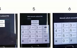 Image result for How to Put in Unlock Code in Samsung