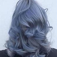 Image result for Dark Blue Gray Hair Color