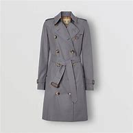 Image result for Burberry Grey Trench Coat