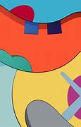 Image result for Pink and Blue Neon Kaws Wallpaper