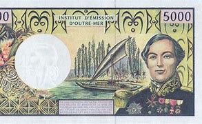 Image result for French Pacific Franc