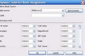 Image result for MS Publisher Address Book Template