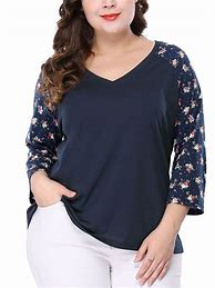 Image result for Plus Size Tops