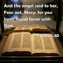 Image result for And the Angel of the Lord Said Fear Not