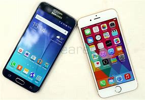 Image result for Samsung Galaxy S6 vs iPhone 6