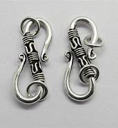 Image result for Sterling Silver Sturdy's Hook Bracelet Clasps 28Mm Long