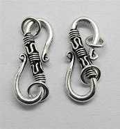 Image result for Silver Hook Clasp