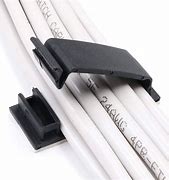 Image result for Baseboard Cable Clips