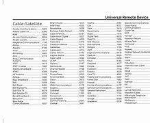 Image result for Bose Remote Control Codes List