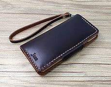 Image result for Leather iPhone Wristlet Case
