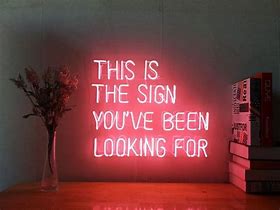 Image result for Classy Neon Business Signs