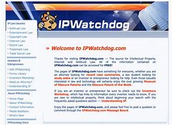 Image result for IPWatchdog