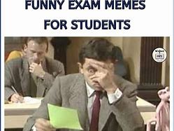 Image result for School Exam Memes