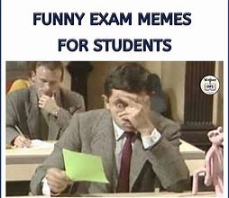 Image result for Funny Memes About Exams