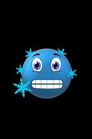 Image result for Blue Emoji Cold