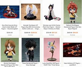 Image result for Anime Things to Buy On Amazon