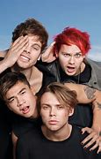 Image result for 5SOS Band Members